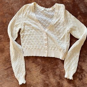 Love shack Fancy cardigan